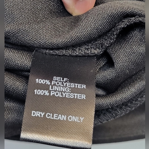 Lulu's Black Heavenly Hues V-neck Backless Maxi Dress - Size M - Picture 10 of 10